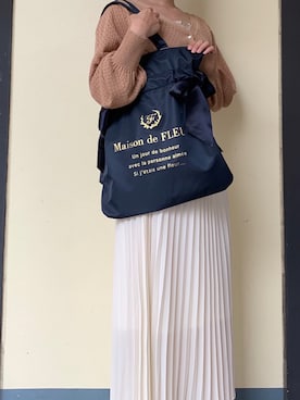 メゾンドフルールstaffさん（レディース・154cm）の夏コーディネート