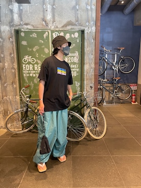 まささん（メンズ・172cm）の夏コーディネート