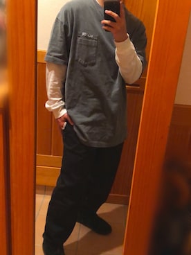 キョロぼうさん(メンズ・167cm)の秋コーディネート