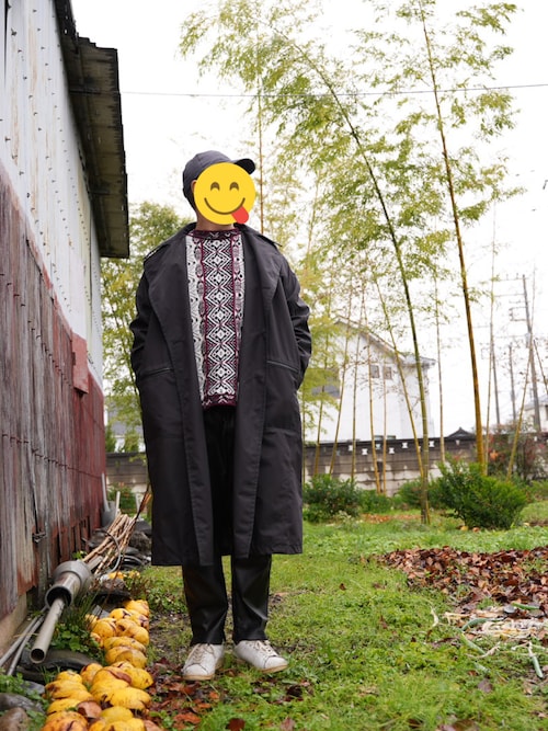 Iroquois THERMO FACE ロングコート