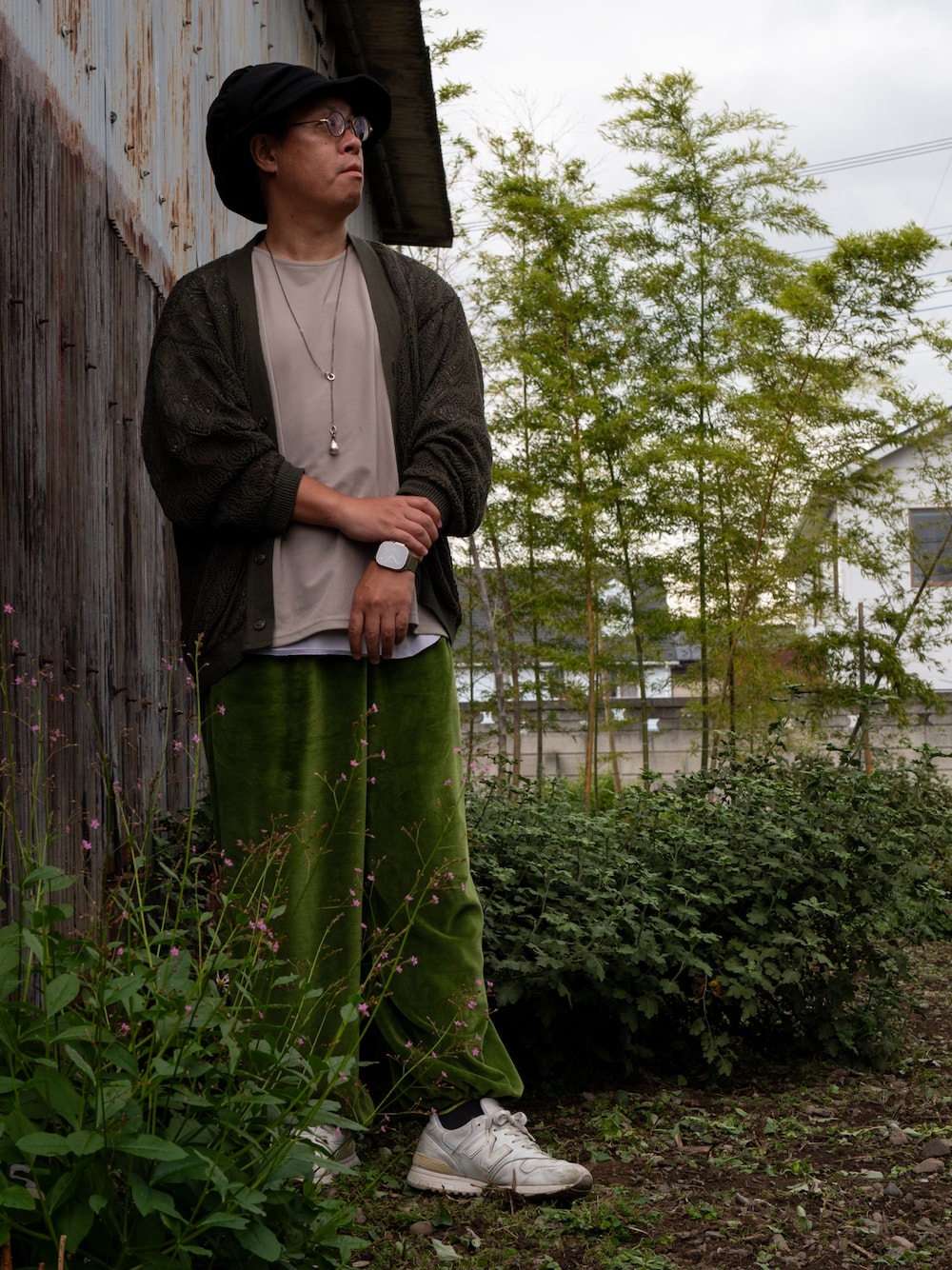 Iroquois（イロコイ）の「IROQUOIS イロコイ / ARGYLE OPEN WORK KNIT