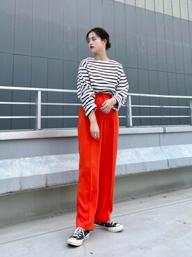 芹  菜さんのコーディネート