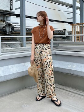 芹  菜さん（レディース・164cm）の夏コーディネート