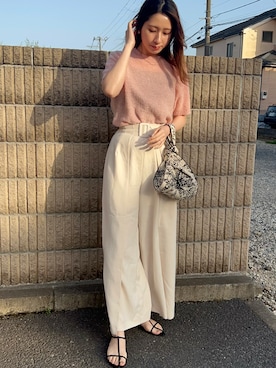 「SHEIN購入品」｜sakuさん（レディース・160cm）の春コーディネート