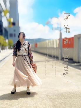 「一週間コーデ」｜syk 【相互】さん（レディース・150cm）の春コーディネート