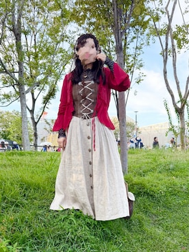 syk 【相互】さん（骨格ストレート・レディース・150cm）の秋コーディネート