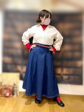 syk 【相互】さん（レディース・150cm）の冬コーディネート