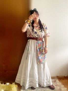 syk 【相互】さん（レディース・150cm）の夏コーディネート