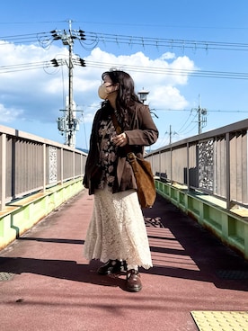 syk 【相互】さん（骨格ストレート・レディース・150cm）の秋コーディネート