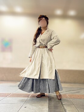 「一週間コーデ」｜syk 【相互】さん（レディース・150cm）の春コーディネート