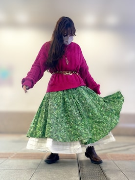 syk 【相互】さん（レディース・150cm）の春コーディネート