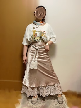 syk 【相互】さん(レディース・150cm)の夏コーディネート