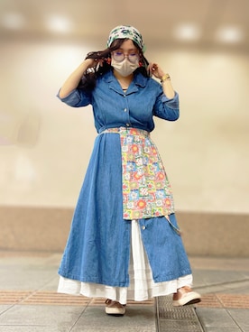 syk 【相互】さん（レディース・150cm）の春コーディネート