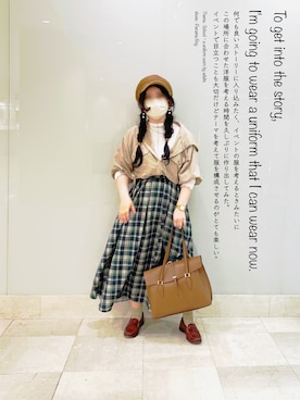 「一週間コーデ」｜syk 【相互】さん（レディース・150cm）の春コーディネート