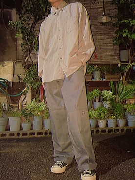 そさん（メンズ・165cm）の夏コーディネート