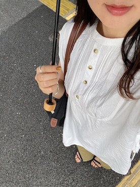 Miaさん（レディース・172cm）の秋コーディネート