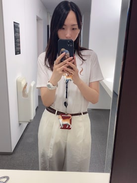 Miaさん（レディース・172cm）の秋コーディネート