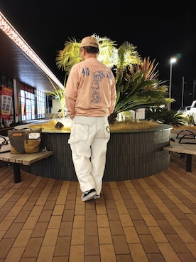 とっくんさん（メンズ・170cm）の冬コーディネート