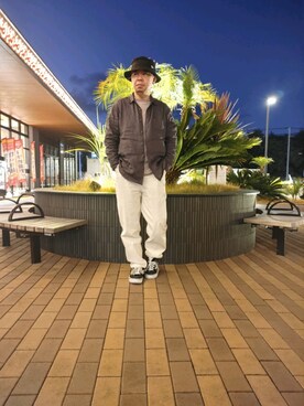 とっくんさん（メンズ・170cm）の冬コーディネート