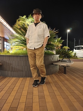 とっくんさん（メンズ・170cm）の秋コーディネート