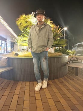 とっくんさん（メンズ・170cm）の春コーディネート