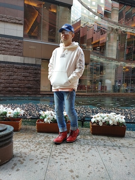 とっくんさん（メンズ・170cm）の冬コーディネート