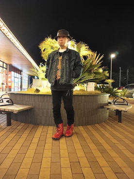 とっくんさん(メンズ・170cm)の春コーディネート