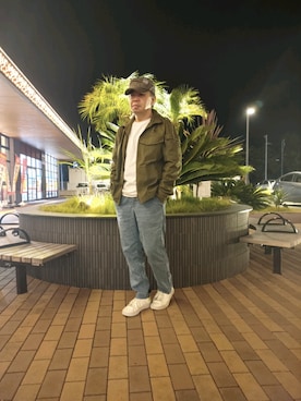 とっくんさん（メンズ・170cm）の秋コーディネート