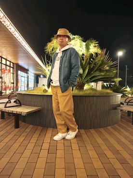 とっくんさん（メンズ・170cm）の秋コーディネート