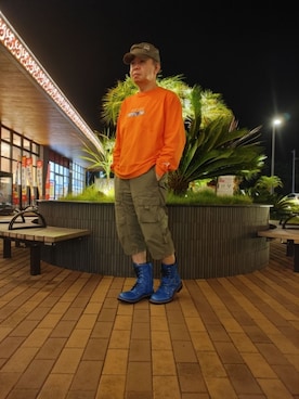 とっくんさん（メンズ・170cm）の秋コーディネート