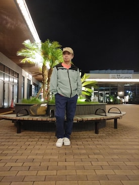「CIAOPANIC TYPY（チャオパニックティピー）のアイテム（その他アウター）」を使った、とっくんさん（メンズ・170cm）の秋コーディネート