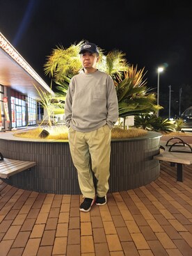 とっくんさん（メンズ・170cm）の春コーディネート