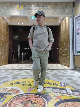 とっくんさん（メンズ・170cm）の夏コーディネート