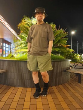 とっくんさん(メンズ・170cm)の夏コーディネート