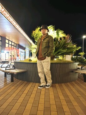 とっくんさん（メンズ・170cm）の冬コーディネート