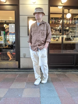 とっくんさん（メンズ・170cm）の秋コーディネート