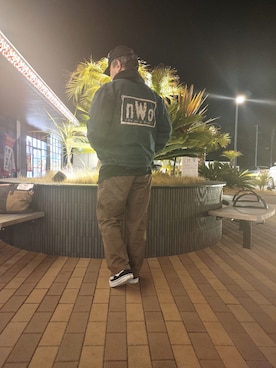 とっくんさん（メンズ・170cm）の春コーディネート