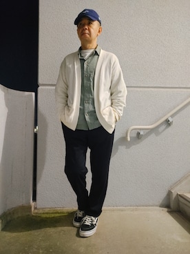 「着まわしコーデ」｜とっくんさん（メンズ・170cm）の秋コーディネート