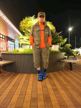 とっくんさん（メンズ・170cm）の秋コーディネート