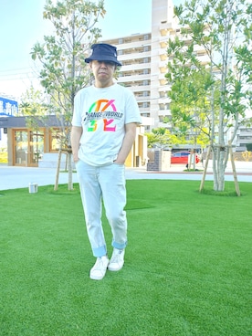 とっくんさん（メンズ・170cm）の夏コーディネート