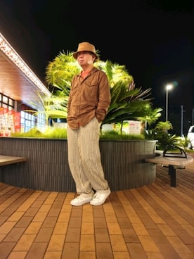 とっくんさん（メンズ・170cm）の秋コーディネート