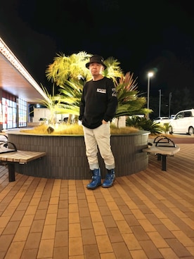 とっくんさん（メンズ・170cm）の冬コーディネート