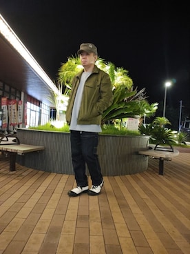 とっくんさん（メンズ・170cm）の秋コーディネート