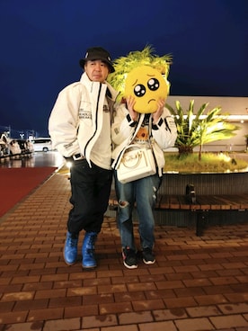 「お洒落さんと繋がりたい」｜「アイテム（MA-1）」を使った、とっくんさん（メンズ・170cm）の秋コーディネート