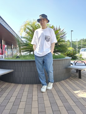 とっくんさん(メンズ・170cm)の夏コーディネート