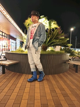 とっくんさん（メンズ・170cm）の秋コーディネート