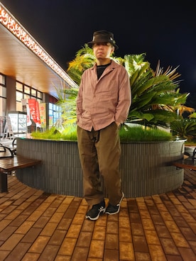 とっくんさん（メンズ・170cm）の秋コーディネート