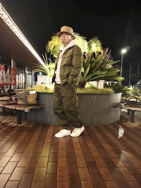 とっくんさん（メンズ・170cm）の秋コーディネート