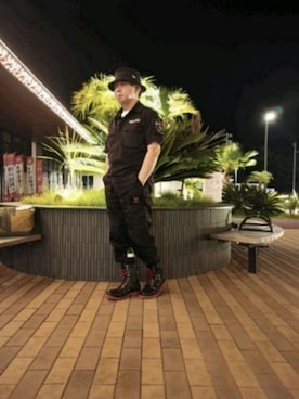 とっくんさん（メンズ・170cm）の秋コーディネート