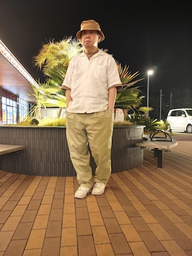 とっくんさん（メンズ・170cm）の春コーディネート